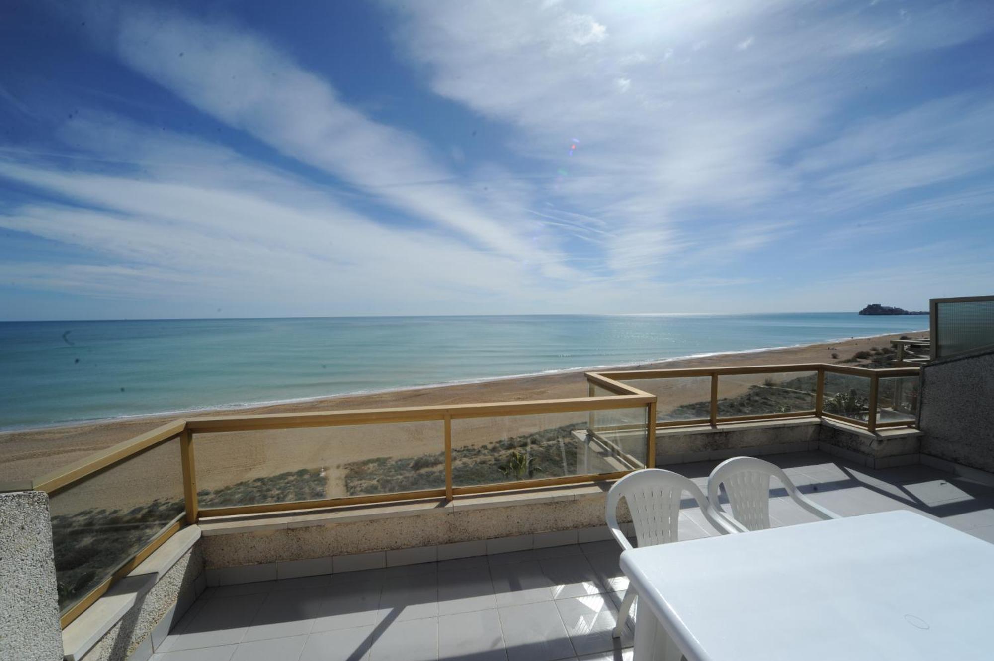 Mediterraneo Vista Mar Orangecosta Peñíscola 外观 照片